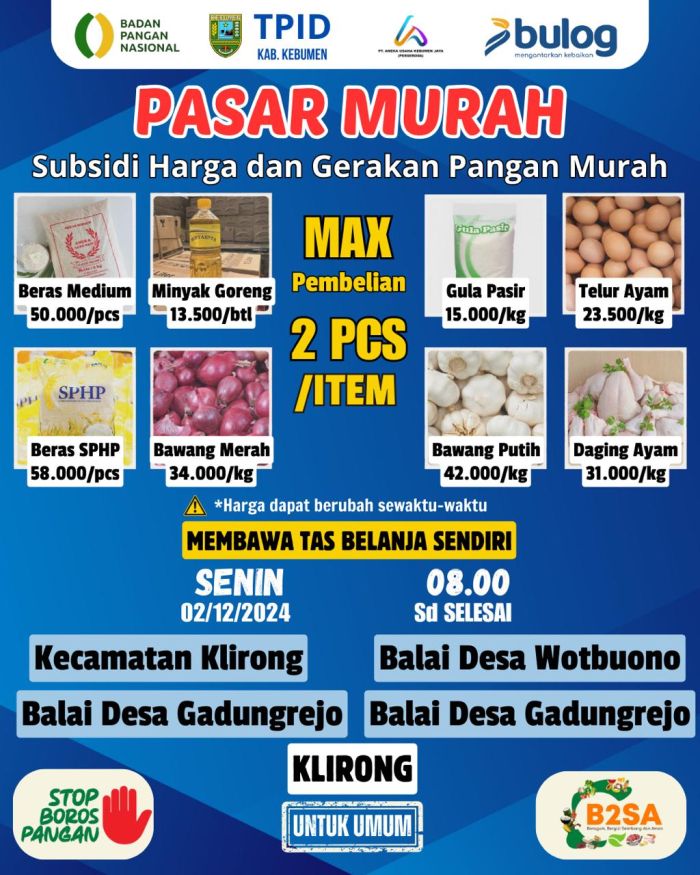 GERAKAN PASAR MURAH ( GPM )