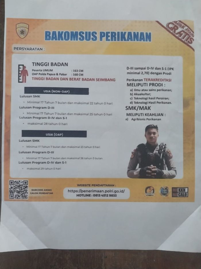 PENGUMUMAN PENDAFTARAN BAKOMSUS PERTANIAN DAN PERIKANAN 02