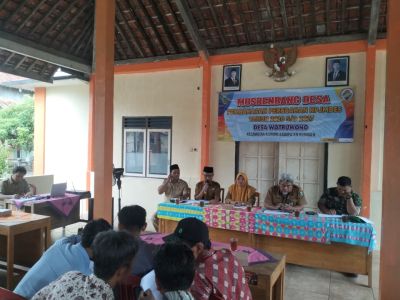 Musrenbangdes Perubahan RPJMDES Tahun 2020-2027